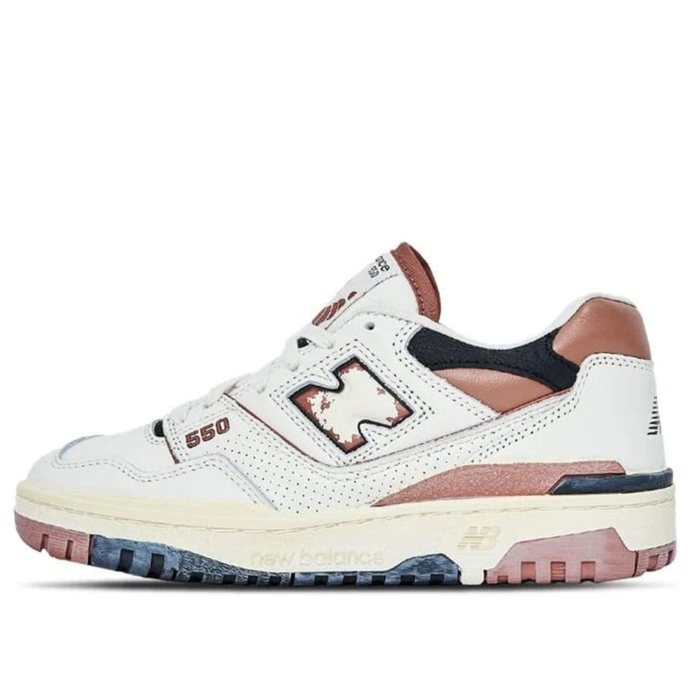 9.5M / 11W - [NEW] Men's New Balance 550 Shoes 'Vintage Pack Pecan' BB550VGC
